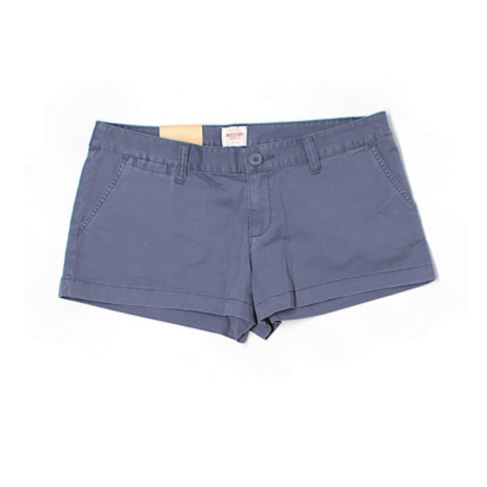Mossimo Supply Blue-Grey Khaki Shorts